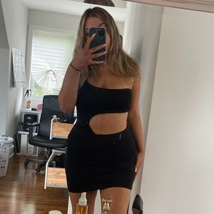 Pretty little thing cut out bodysuit